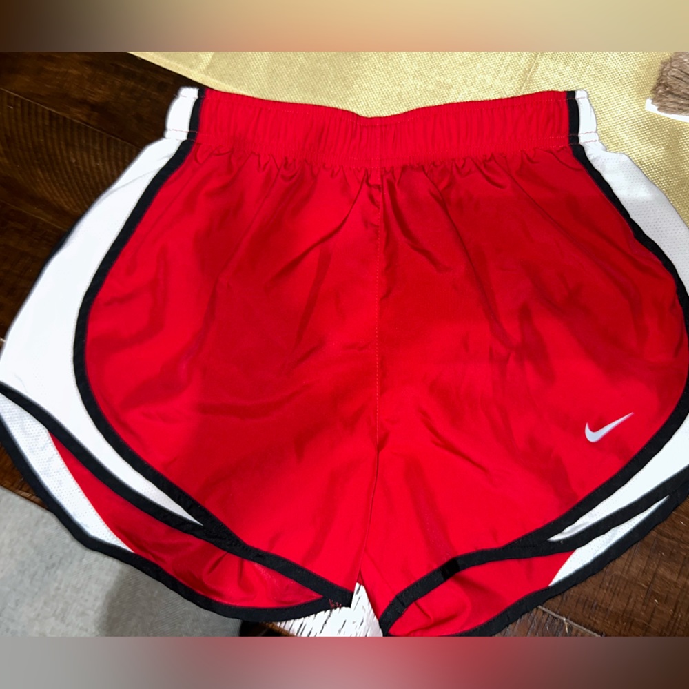 EUC Nike Dry Fit Running Shorts Red Size Small